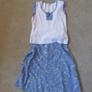 Coordinated Skirt & Top from Christopher & Bankds